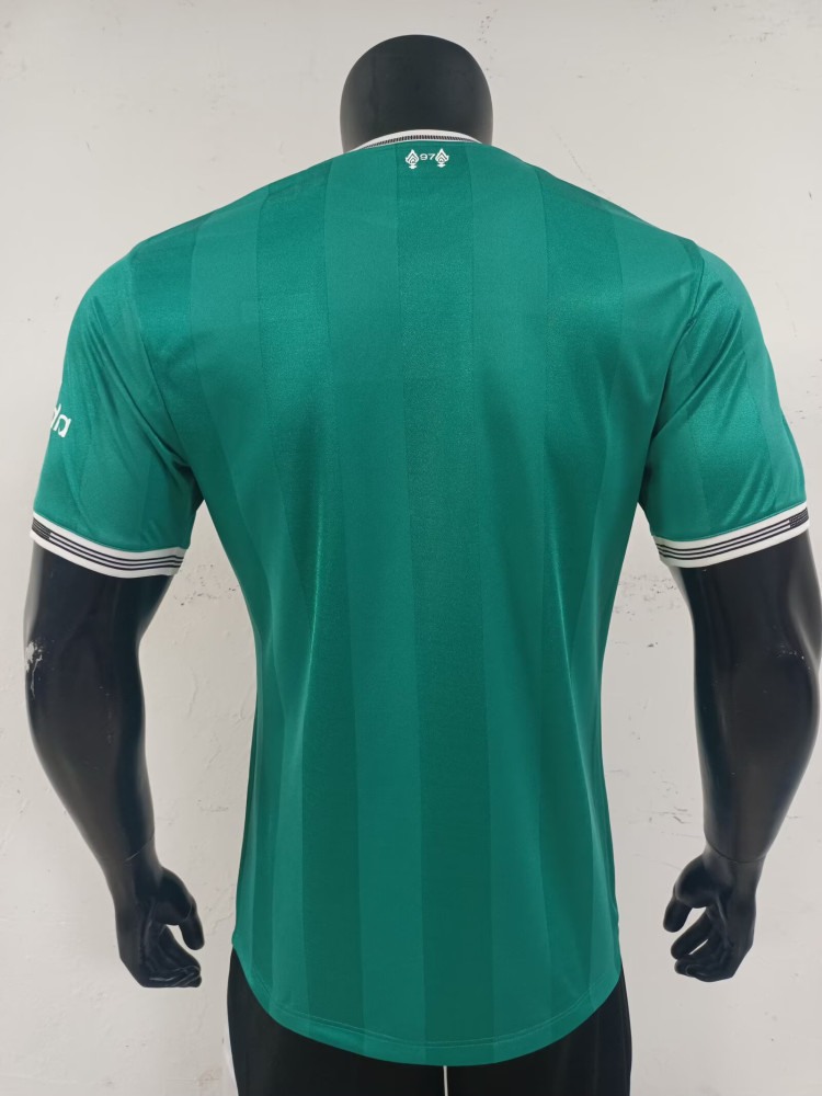 （S-4XL）1:1 Copy Top Quality 2025/2026 Liverpool 2nd Away Football Jersey （Fan Edition）（Player Edition）