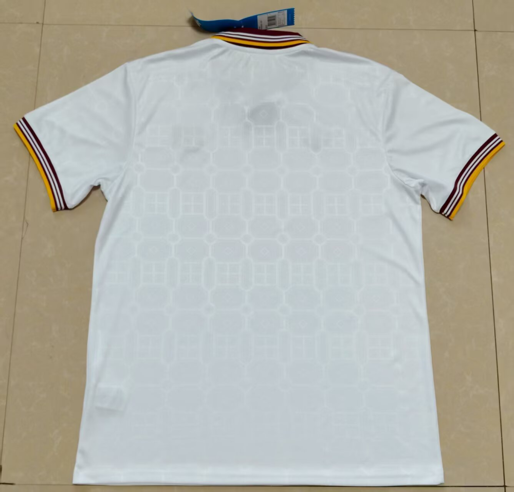（S-4XL）1:1 Copy Top Quality 2025/2026 AS Roma 2nd Away Football Jersey （ Fan Edition）