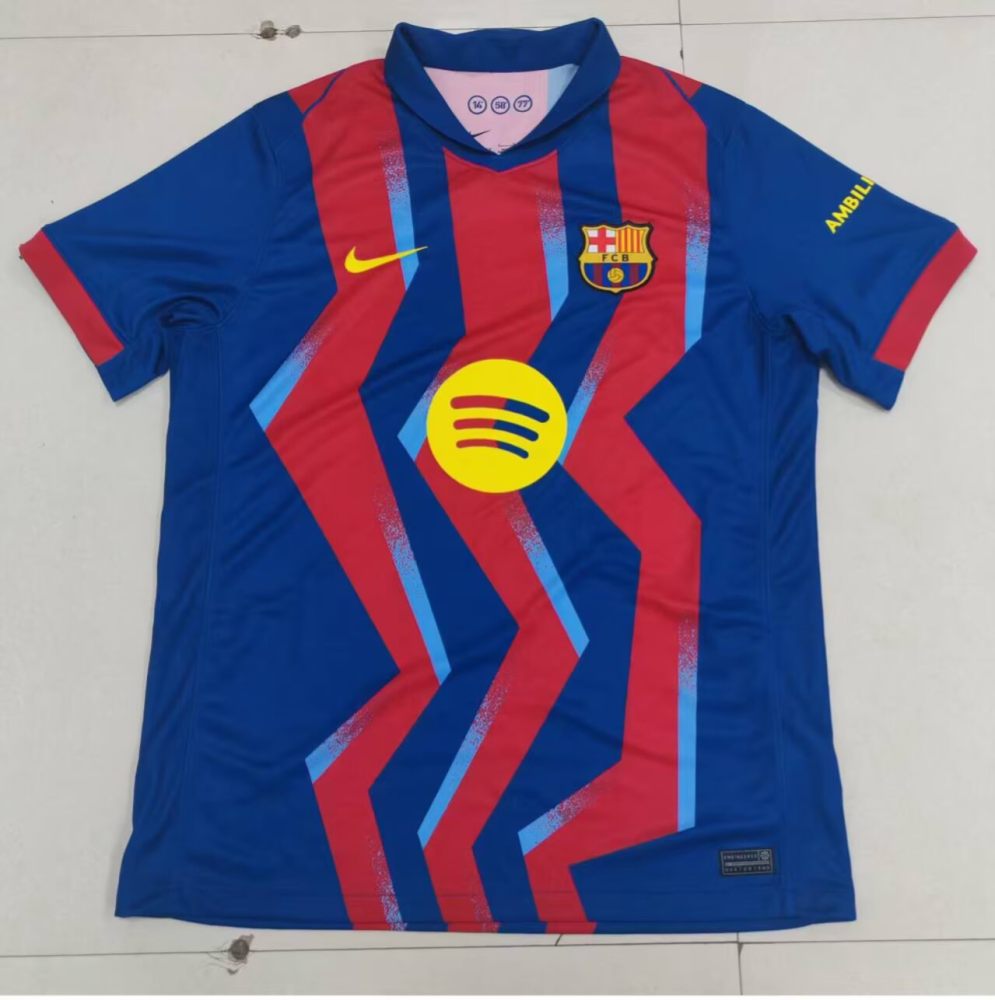 （S-2XL）1:1 Copy Top Quality 2025/2026 Barcelona 3nd Away Football Jersey （ Fan Edition）