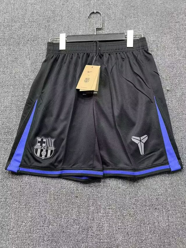 2025/2026 1:1 Copy Top Quality Barcelona Away shorts Football Jersey