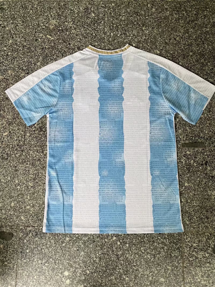 （S-3XL）1:1 Copy Top Quality 2025/2026 Argentina  Football Jersey （ Fan Edition）