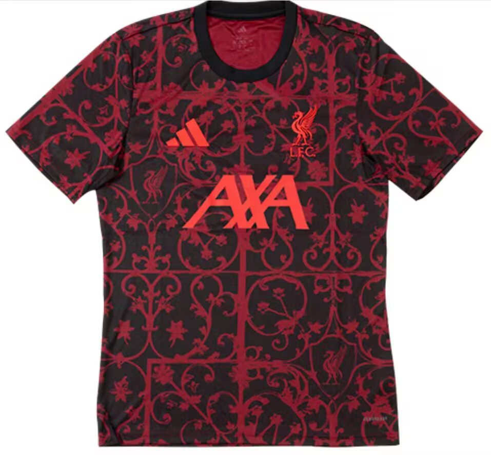 （S-4XL）1:1 Copy Top Quality 2025/2026 Liverpool Special Edition Football Jersey （Fan Edition）