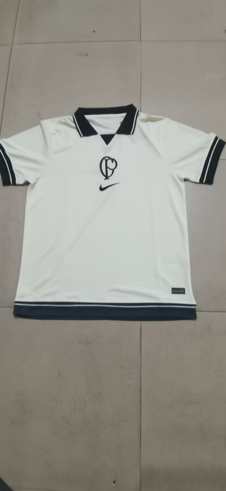 （S-2XL）1:1 Copy Top Quality 2025/2026 Corinthians100th Anniversary Football Jersey （ Fan Edition）