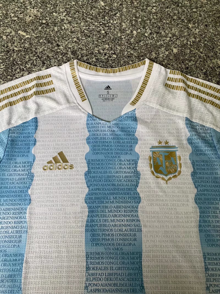 （S-3XL）1:1 Copy Top Quality 2025/2026 Argentina  Football Jersey （ Fan Edition）