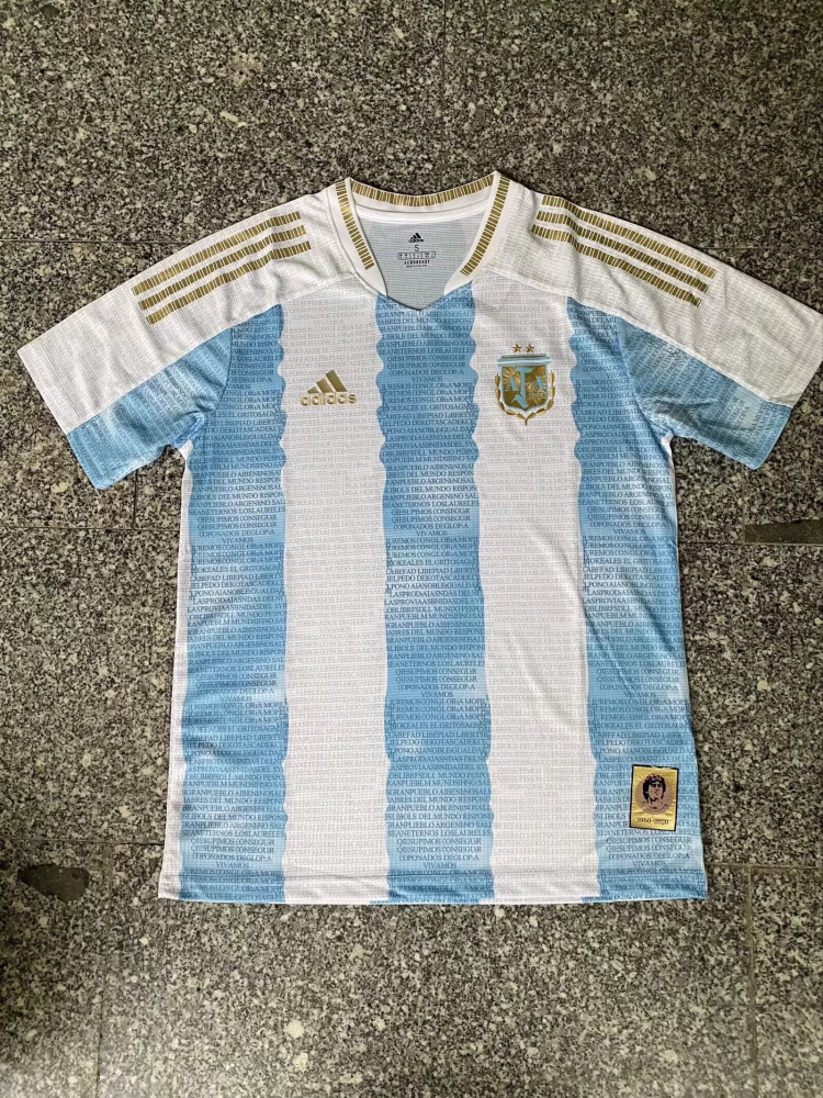 （S-3XL）1:1 Copy Top Quality 2025/2026 Argentina  Football Jersey （ Fan Edition）