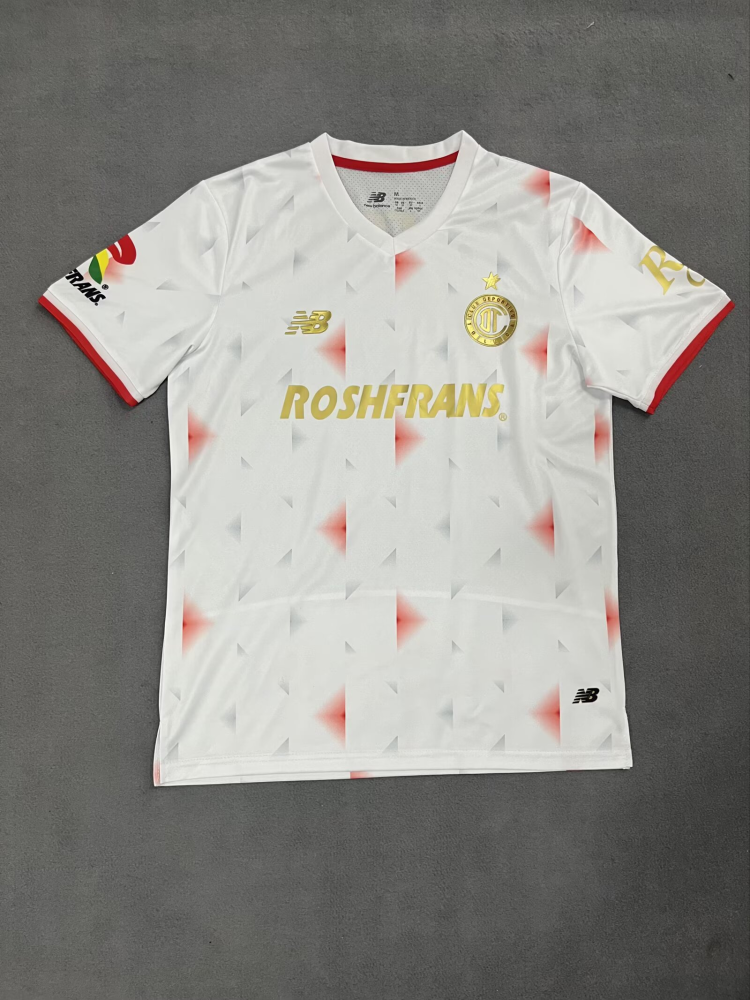 （S-4XL）1:1 Copy Top Quality 2025/2026 Toluca Away  Football Jersey （Fan Edition）