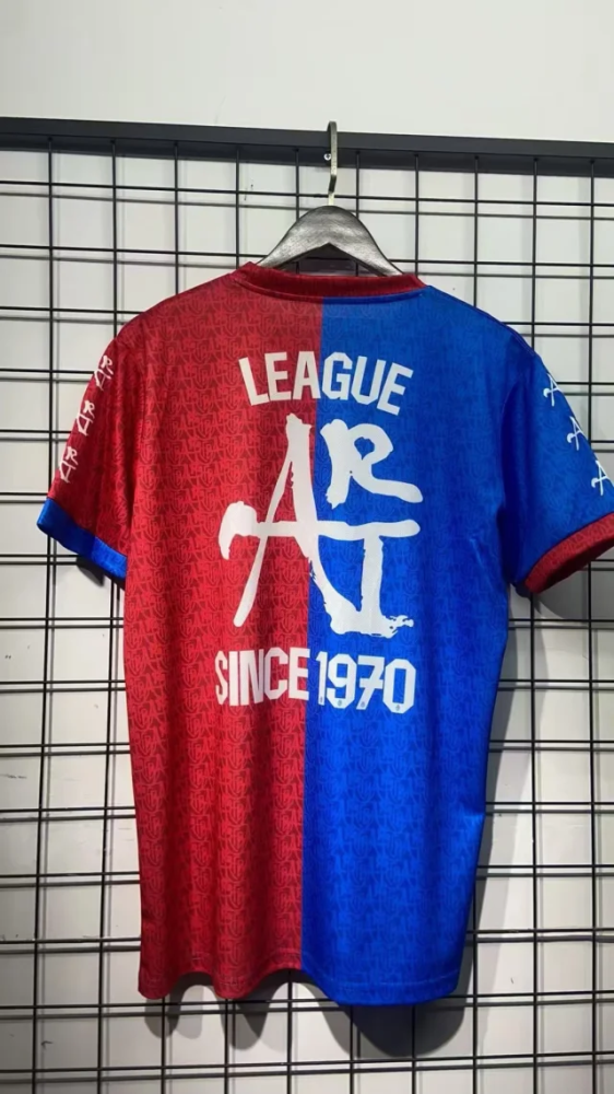（S-4XL）1:1 Copy Top Quality 2025/2026 FC Basel Special Edition Football Jersey （ Fan Edition）