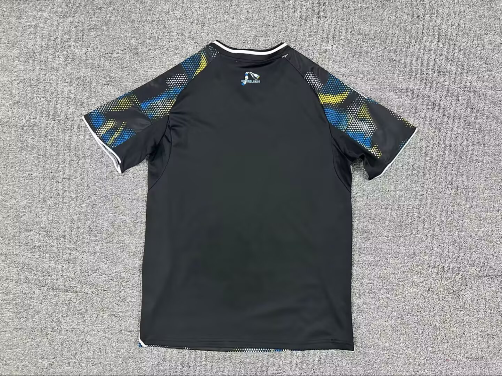 （S-2XL）1:1 Copy Top Quality 2025/2026 Leeds United 2nd Away Football Jersey （Fan Edition）