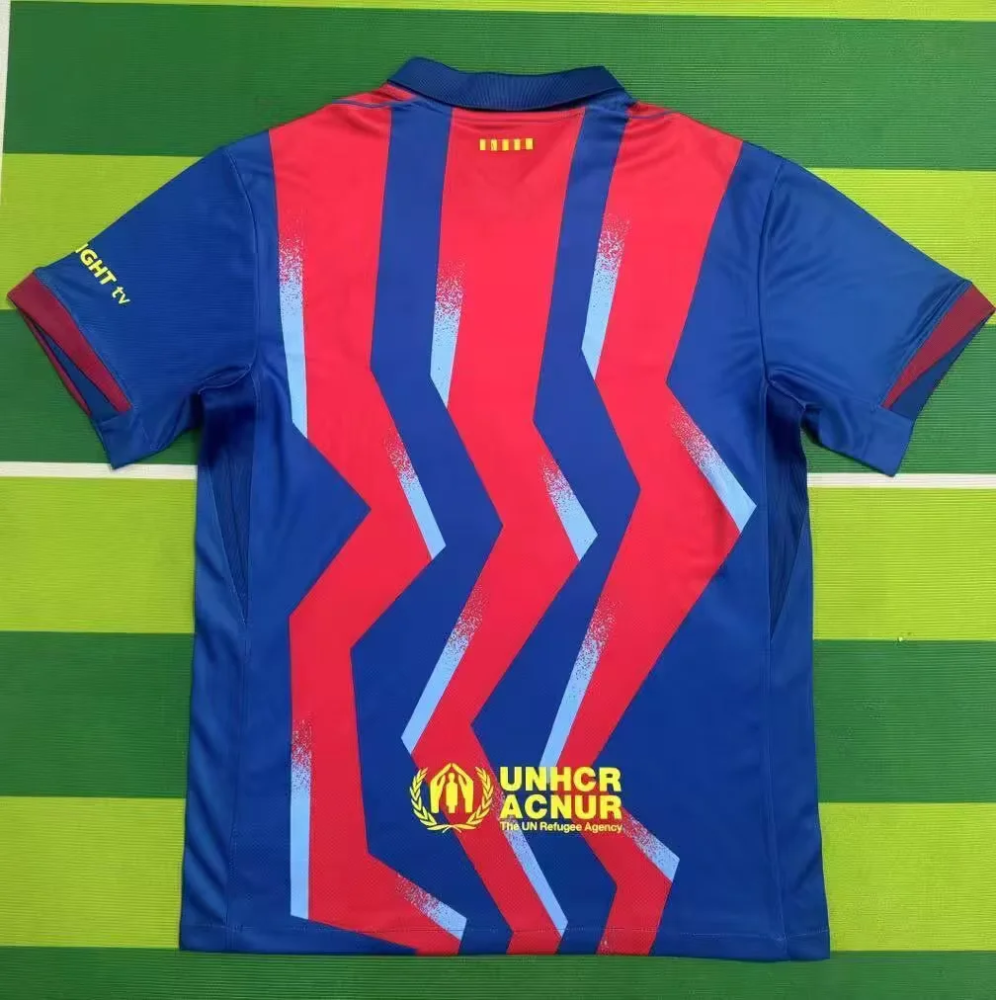 （S-4XL）1:1 Copy Top Quality 2025/2026 Barcelona 3nd Away Football Jersey （ Fan Edition）