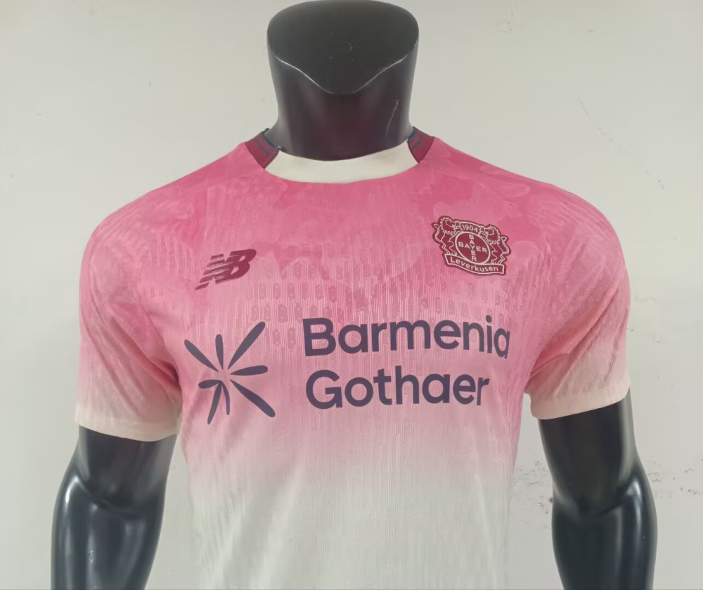 （S-2XL）1:1 Copy Top Quality 2025/2026 Bayer Leverkusen Special Edition Football Jersey (Fan Edition)