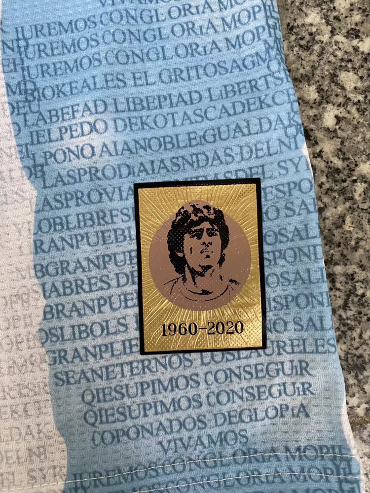 （S-3XL）1:1 Copy Top Quality 2025/2026 Argentina  Football Jersey （ Fan Edition）
