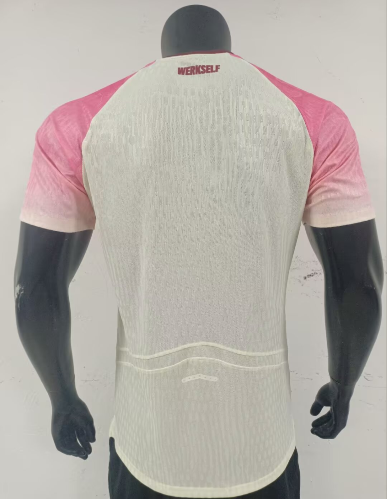 （S-2XL）1:1 Copy Top Quality 2025/2026 Bayer Leverkusen Special Edition Football Jersey (Fan Edition)