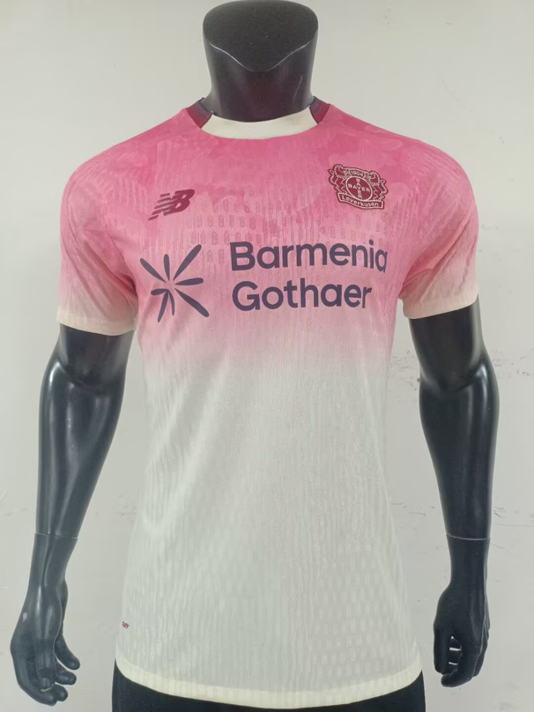 （S-2XL）1:1 Copy Top Quality 2025/2026 Bayer Leverkusen Special Edition Football Jersey (Fan Edition)