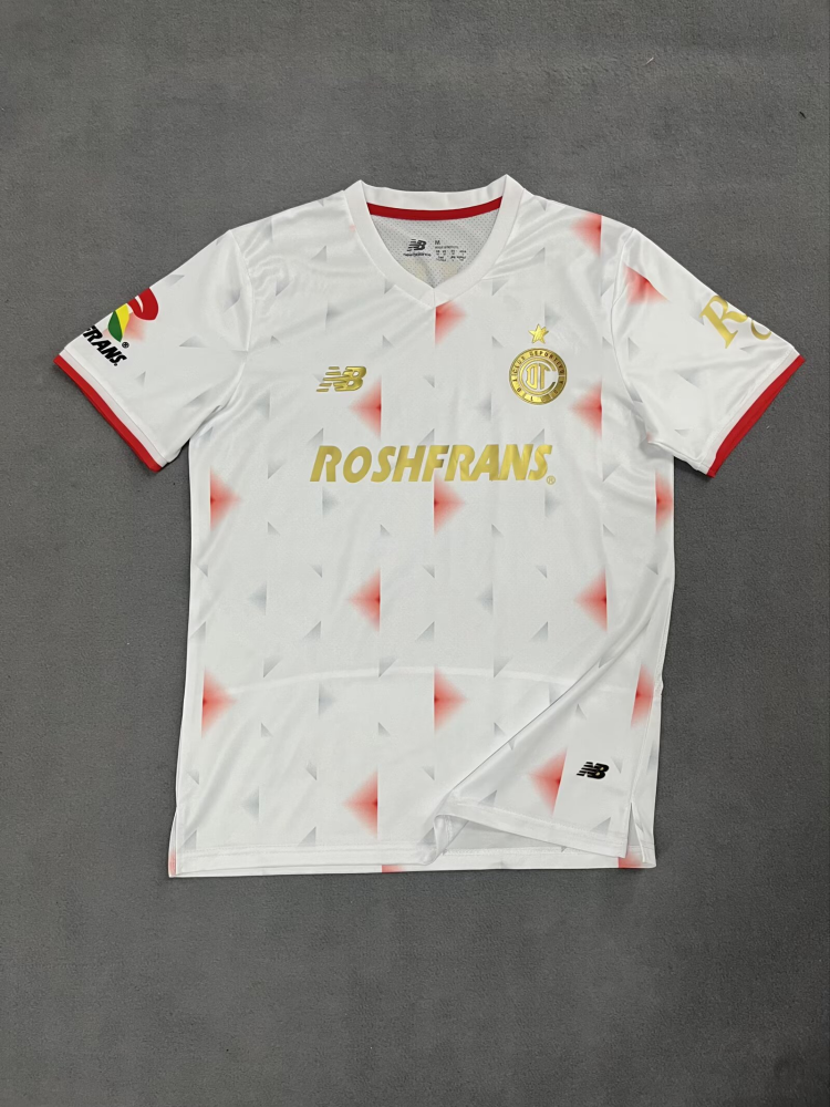 （S-4XL）1:1 Copy Top Quality 2025/2026 Toluca Away  Football Jersey （Fan Edition）