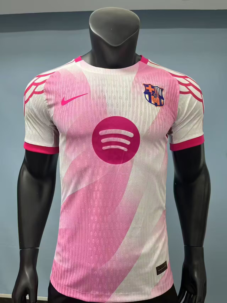 （S-2XL）1:1 Copy Top Quality 2025/2026 Barcelona Special Edition Football Jersey （Player Edition）
