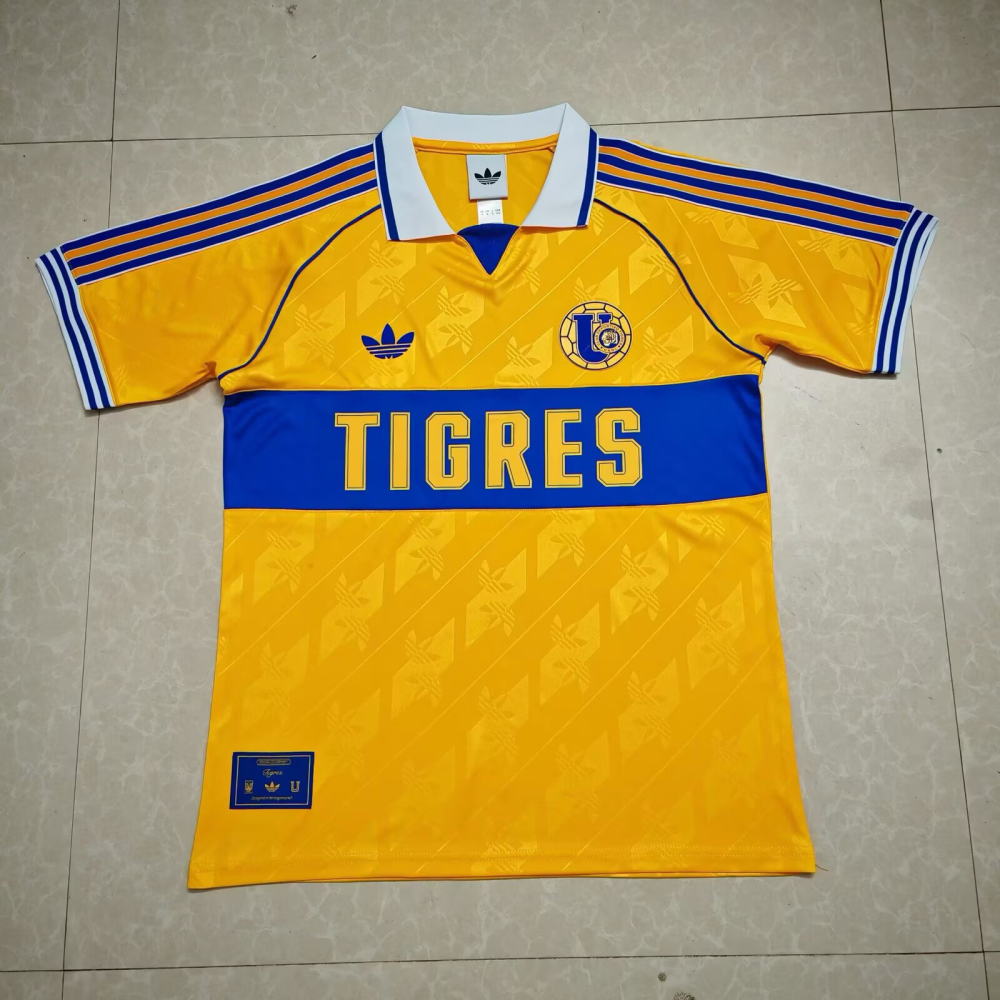 （S-3XL）1:1 Copy Top Quality 2025/2026 Tigres UANL 65th Anniversary Football Jersey （Fan Edition）