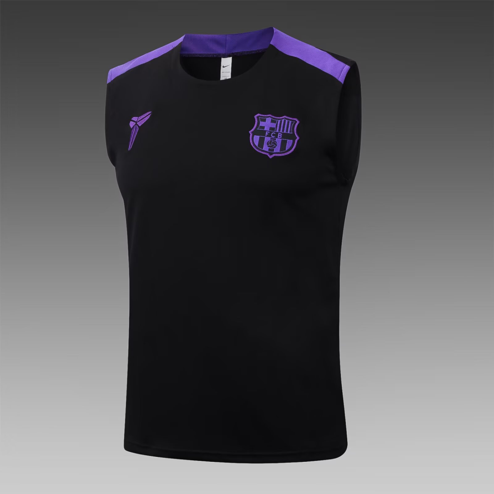 （S-2XL）1:1 Copy Top Quality 2025/2026 Barcelona vest Football Jersey （ Fan Edition）