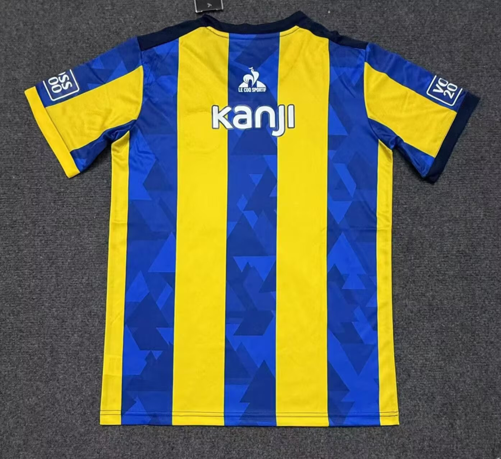 （S-4XL）1:1 Copy Top Quality 2025/2026 River Plate Away Football Jersey（Fan Edition）