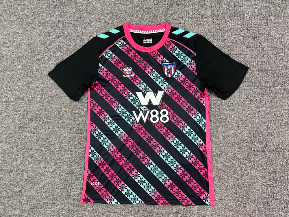 （S-4XL）1:1 Copy Top Quality 2025/2026 Sunderland goalkeeper Football Jersey （ Fan Edition）