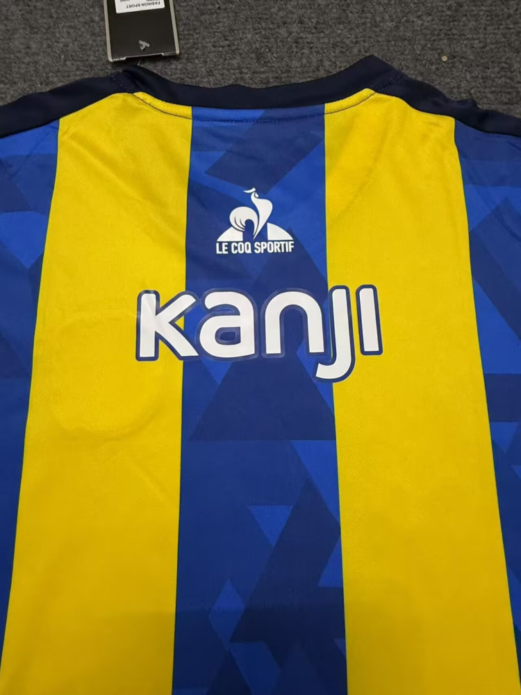 （S-4XL）1:1 Copy Top Quality 2025/2026 River Plate Away Football Jersey（Fan Edition）
