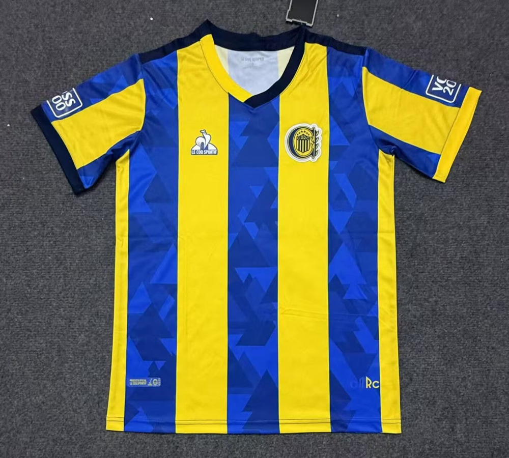 （S-4XL）1:1 Copy Top Quality 2025/2026 River Plate Away Football Jersey（Fan Edition）