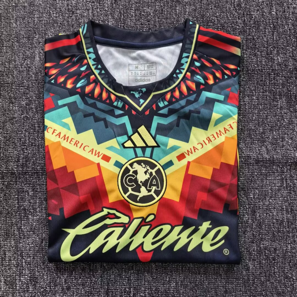 （S-2XL）1:1 Copy Top Quality 2025/2026 CF América Special Edition Football Jersey （Fan Edition）