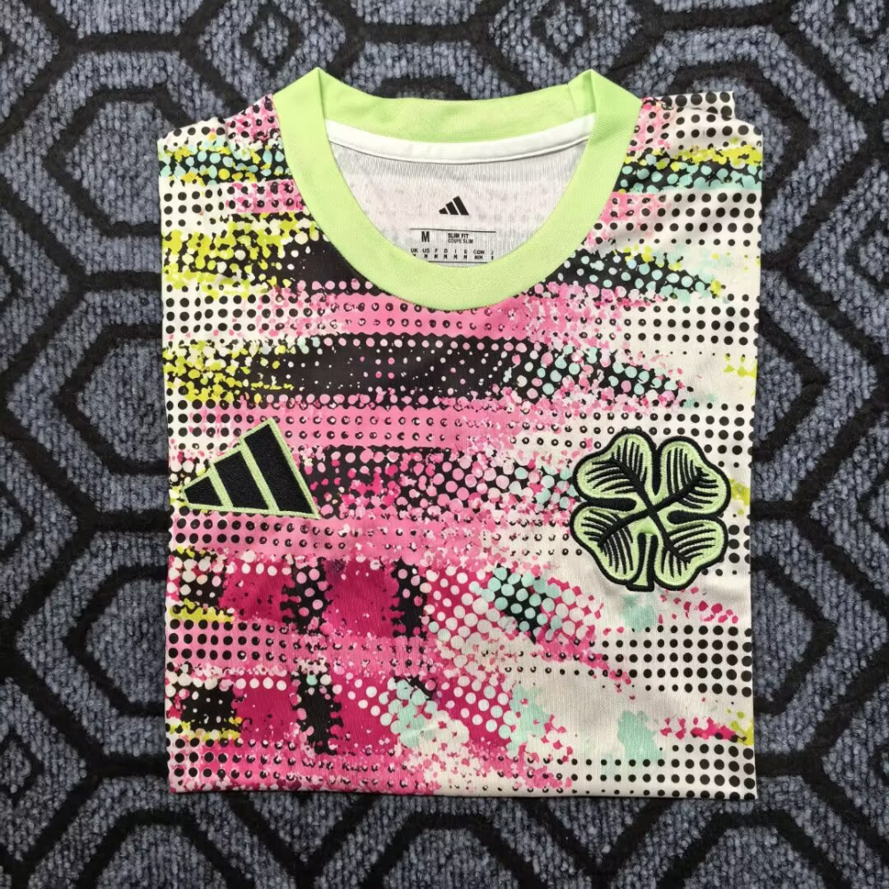 （S-2XL）1:1 Copy Top Quality 2025/2026 Celtic FC Special Edition Football Jersey (Fan Edition)