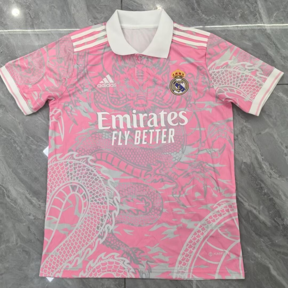 （S-2XL）1:1 Copy Top Quality 2025/2026 Real Madrid Special Edition  Football Jersey （Fan Edition）