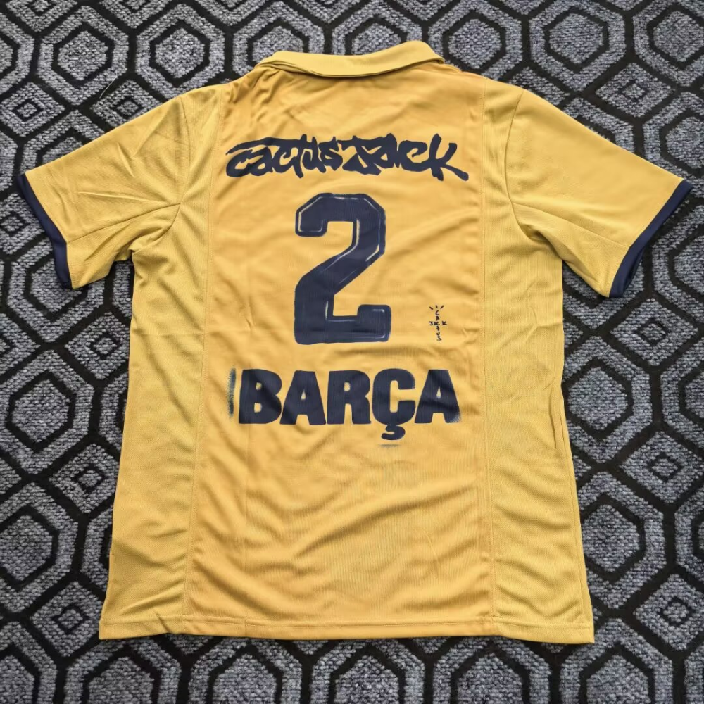 （S-2XL）1:1 Copy Top Quality 2025/2026 Barcelona Special Edition Football Jersey （ Fan Edition）