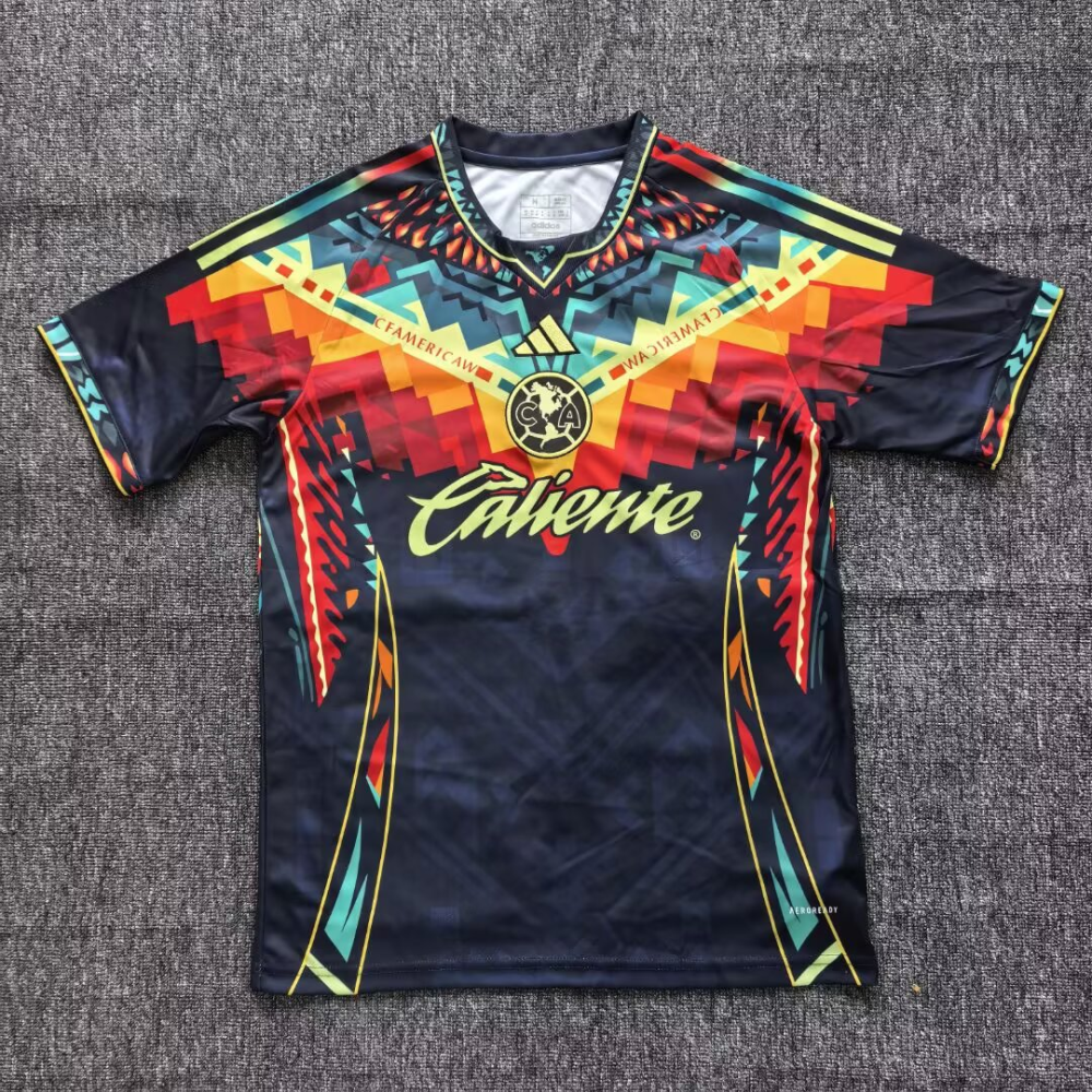 （S-2XL）1:1 Copy Top Quality 2025/2026 CF América Special Edition Football Jersey （Fan Edition）