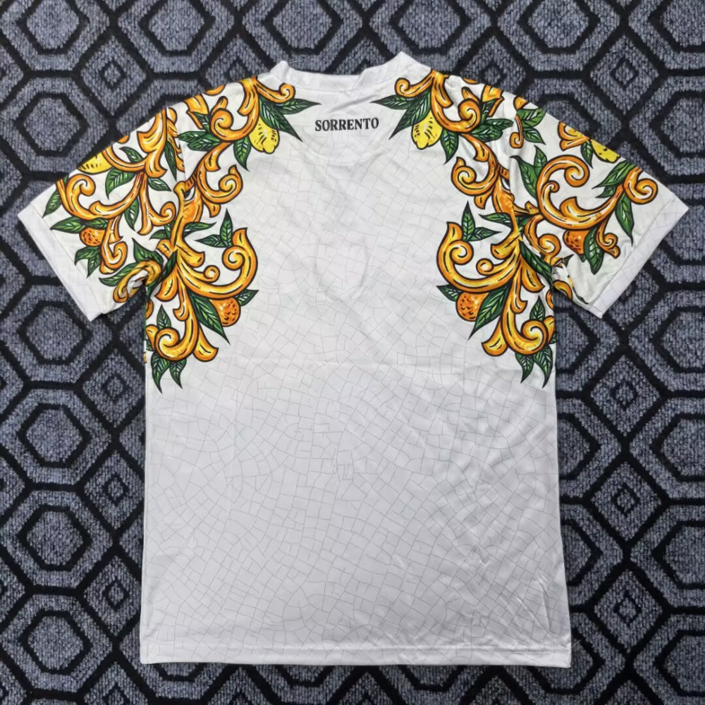 （S-2XL）1:1 Copy Top Quality 2025/2026 Sorrento 1945 Special Edition Football Jersey （ Fan Edition）