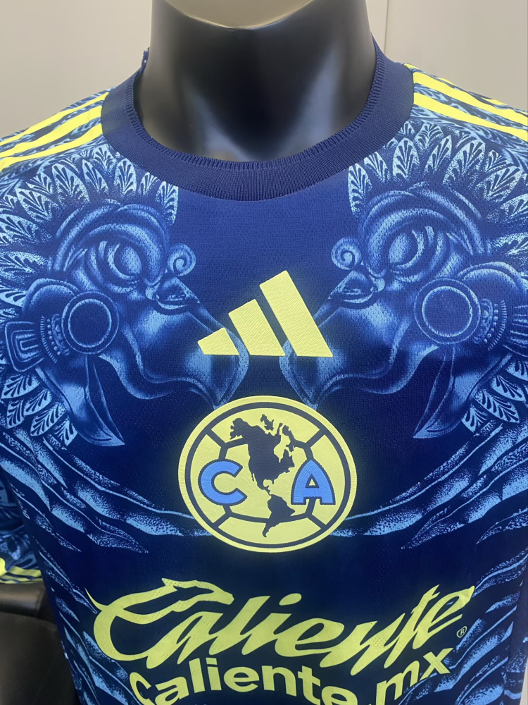 （S-3XL）1:1 Copy Top Quality 2025/2026 CF América Special Edition long sleeves Football Jersey （Player Edition）