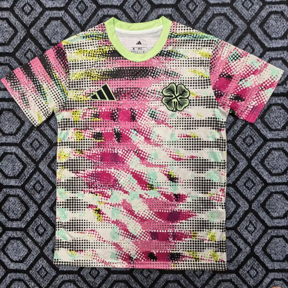 （S-2XL）1:1 Copy Top Quality 2025/2026 Celtic FC Special Edition Football Jersey (Fan Edition)