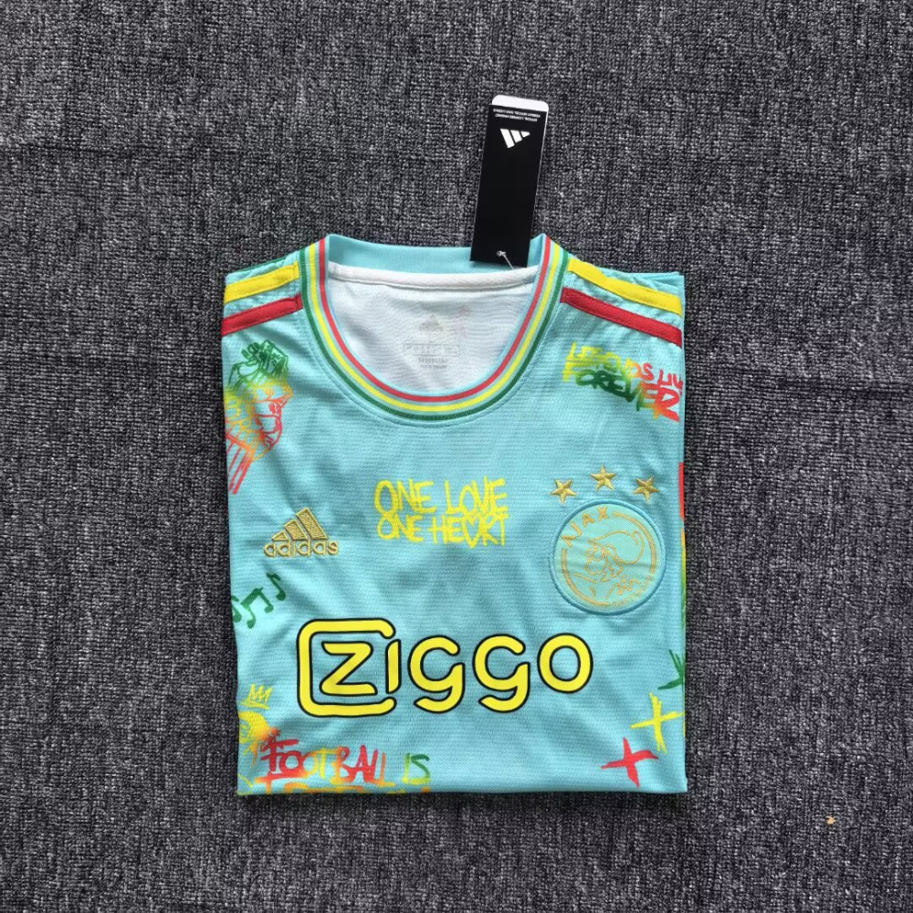（S-2XL）1:1 Copy Top Quality 2025/2026 Ajax Special Edition Football Jersey （ Fan Edition）