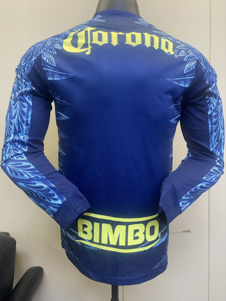（S-3XL）1:1 Copy Top Quality 2025/2026 CF América Special Edition long sleeves Football Jersey （Player Edition）