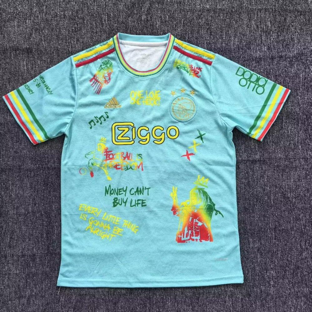 （S-2XL）1:1 Copy Top Quality 2025/2026 Ajax Special Edition Football Jersey （ Fan Edition）