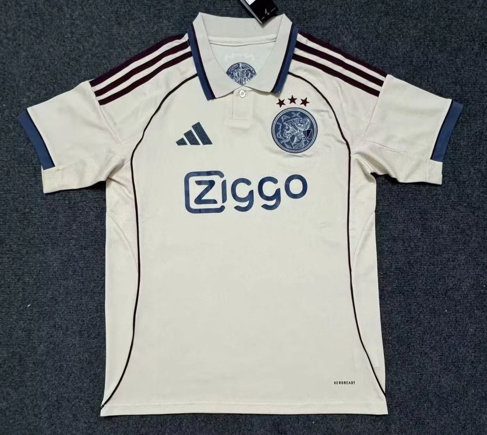 （S-4XL）1:1 Copy Top Quality 2025/2026 Ajax Special Edition Football Jersey （ Fan Edition）