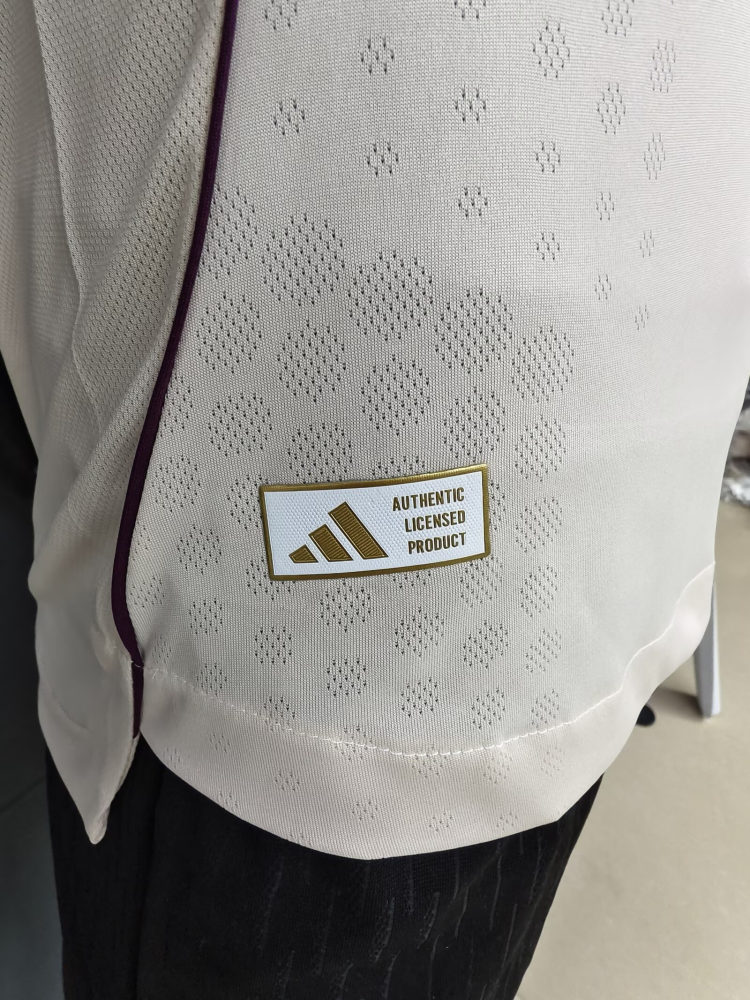 （S-2XL）1:1 Copy Top Quality 2025/2026 Ajax 2nd Away Football Jersey （ Player Edition）