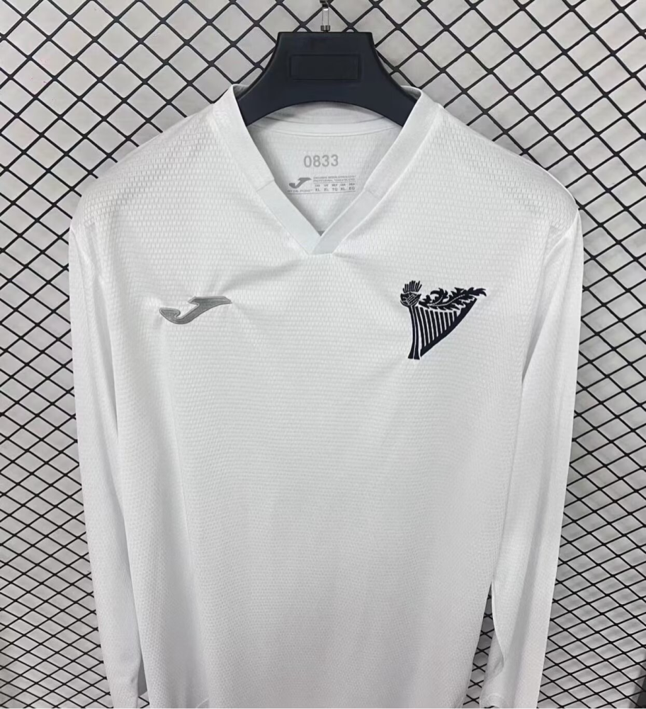 （S-4XL）1:1 Copy Top Quality 2025/2026 Hibernian 150th Anniversary  Football Jersey （ Fan Edition）