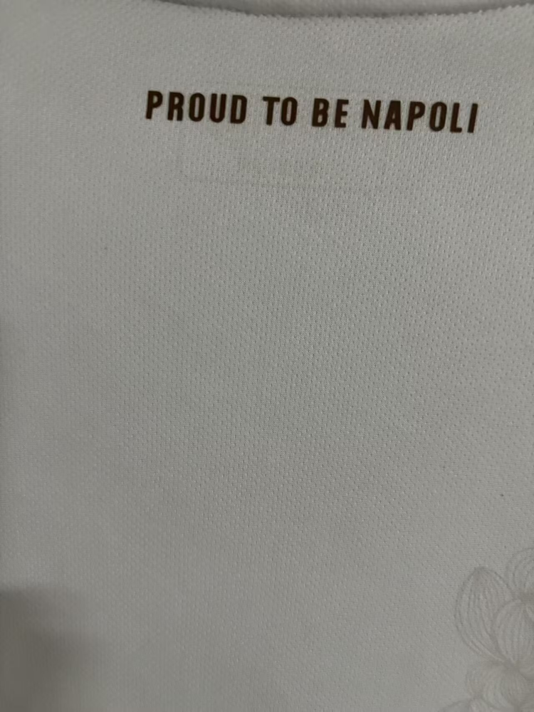 （S-4XL）1:1 Copy Top Quality 2025/2026 Napoli Away Football Jersey （ Fan Edition）