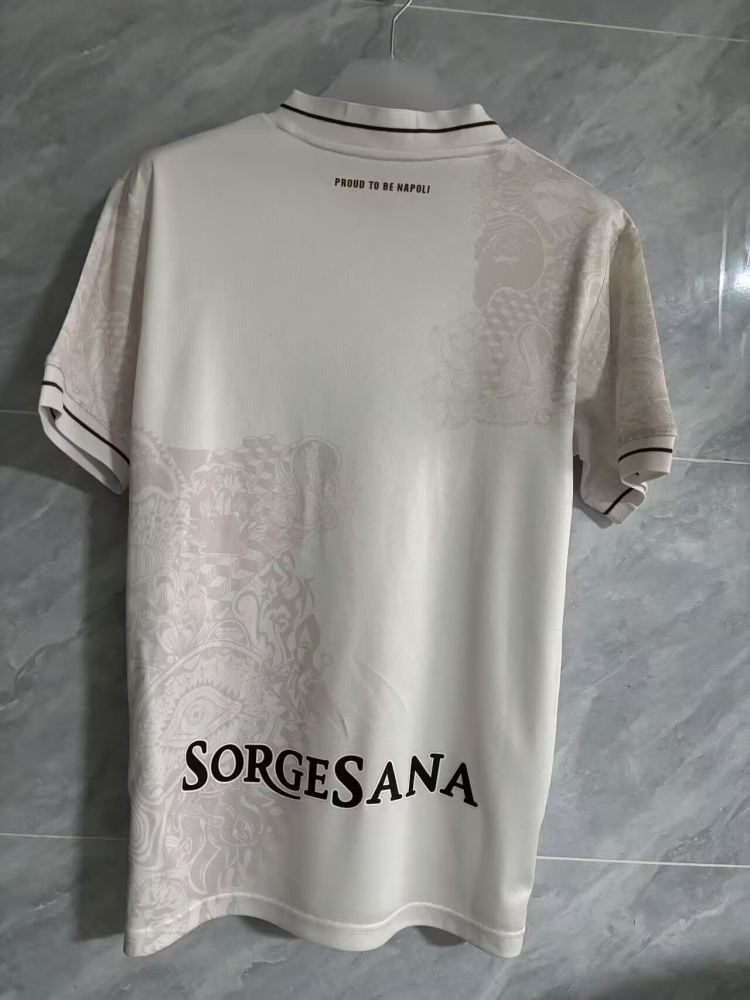 （S-4XL）1:1 Copy Top Quality 2025/2026 Napoli Away Football Jersey （ Fan Edition）