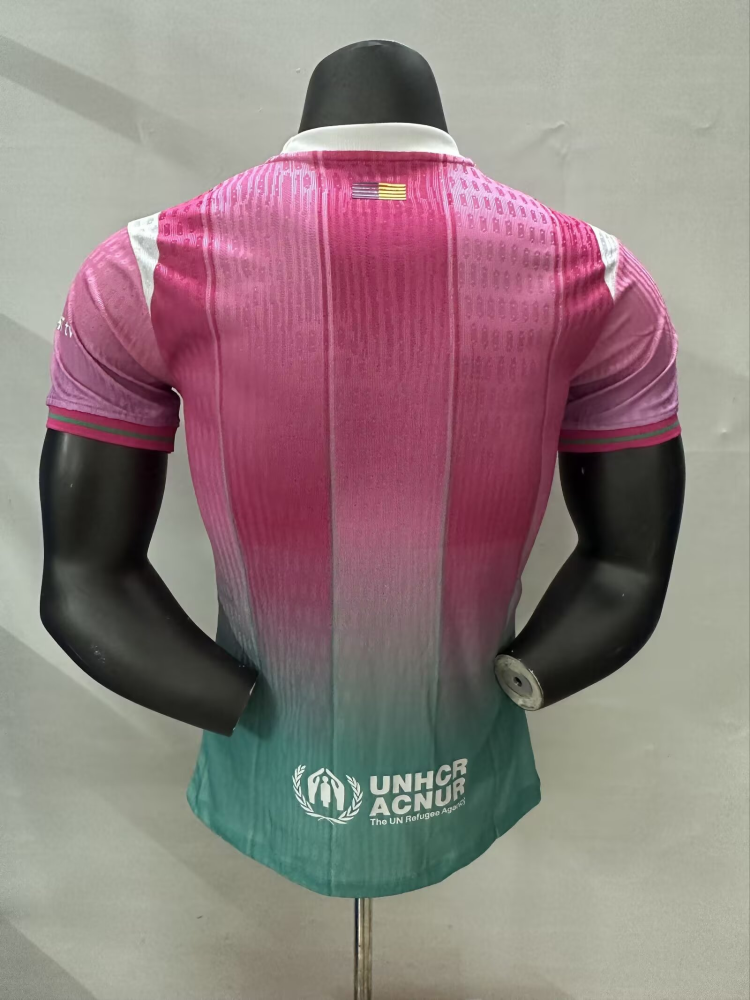 （S-4XL）1:1 Copy Top Quality 2025/2026 Barcelona Special Edition Football Jersey （ Fan Edition）