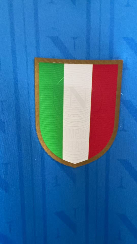 （S-4XL）1:1 Copy Top Quality 2025/2026 Napoli Home Football Jersey （ Fan Edition）