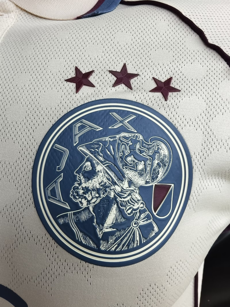 （S-2XL）1:1 Copy Top Quality 2025/2026 Ajax 2nd Away Football Jersey （ Player Edition）
