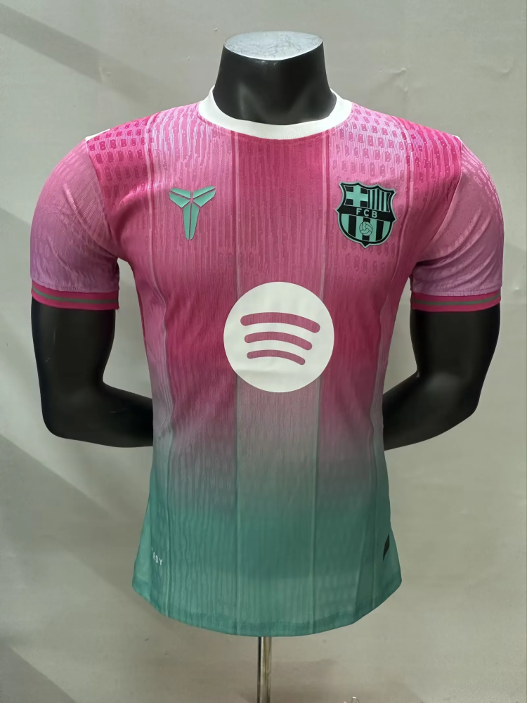 （S-4XL）1:1 Copy Top Quality 2025/2026 Barcelona Special Edition Football Jersey （ Fan Edition）
