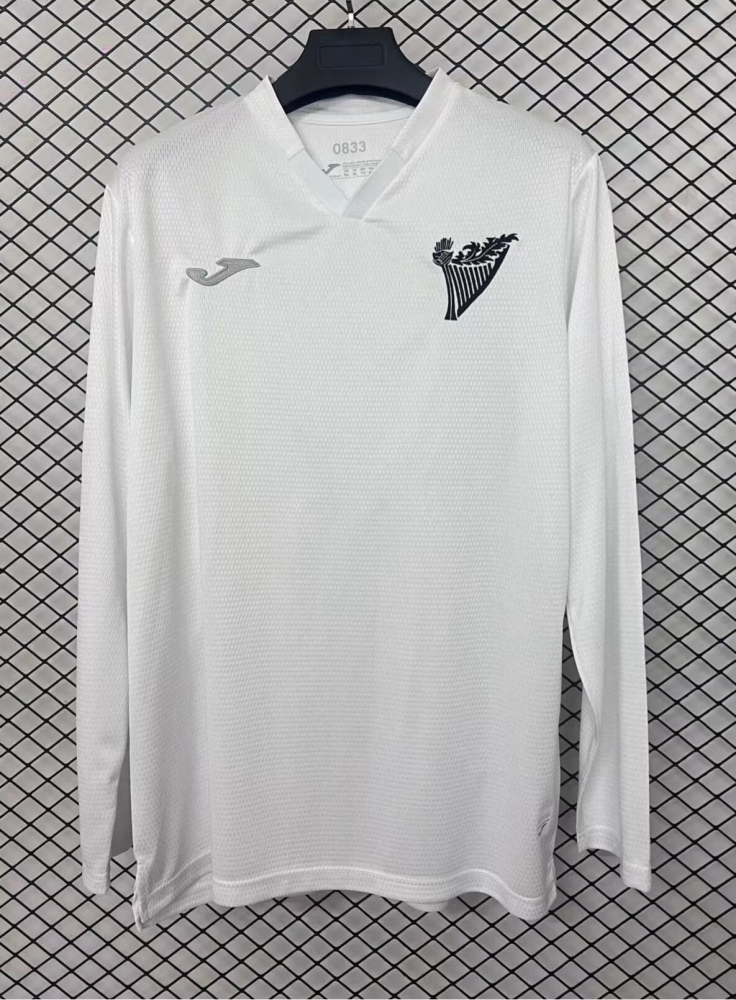 （S-4XL）1:1 Copy Top Quality 2025/2026 Hibernian 150th Anniversary  Football Jersey （ Fan Edition）