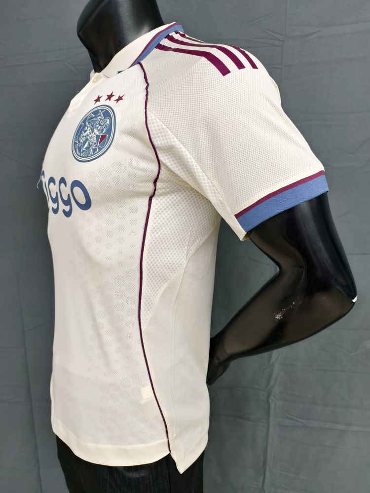 （S-2XL）1:1 Copy Top Quality 2025/2026 Ajax 2nd Away Football Jersey （ Player Edition）