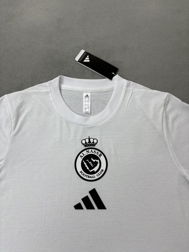 （S-2XL）1:1 Copy Top Quality 2025/2026 Al Nassr FC Football Jersey （ Fan Edition）