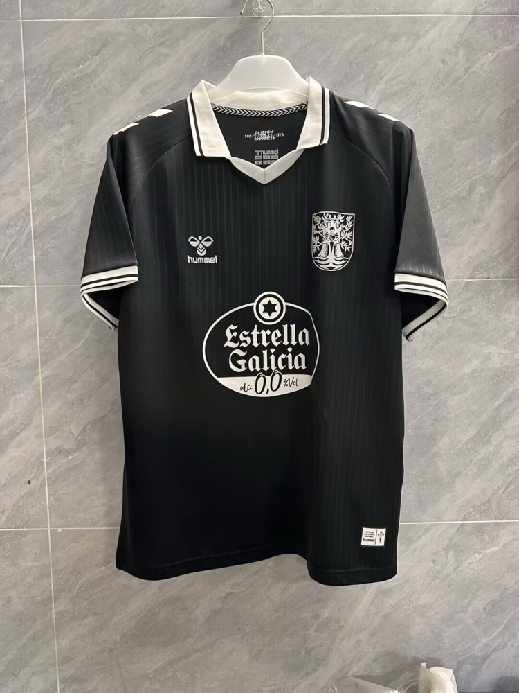 （S-4XL）1:1 Copy Top Quality 2025/2026  RC Celta 125th Anniversary Football Jersey （ Fan Edition）