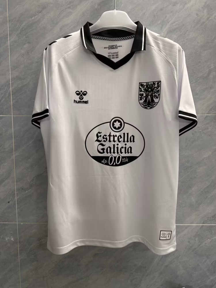 （S-4XL）1:1 Copy Top Quality 2025/2026  RC Celta 125th Anniversary Football Jersey （ Fan Edition）